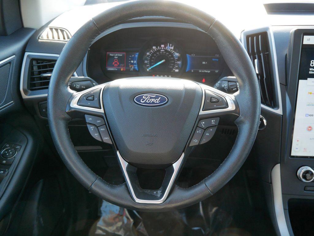 used 2022 Ford Edge car, priced at $27,999