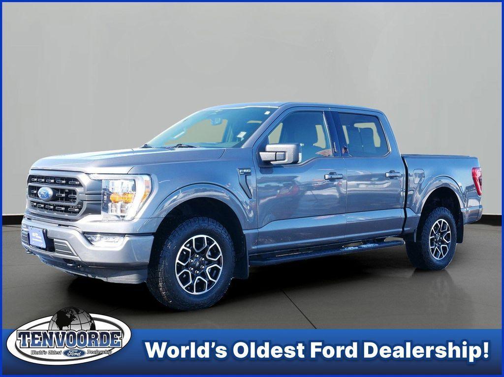 used 2023 Ford F-150 car, priced at $36,999