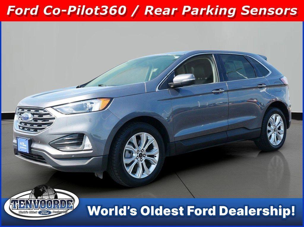 used 2024 Ford Edge car, priced at $25,999