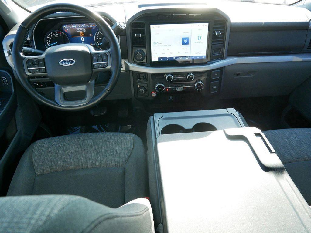 used 2022 Ford F-150 car, priced at $32,999