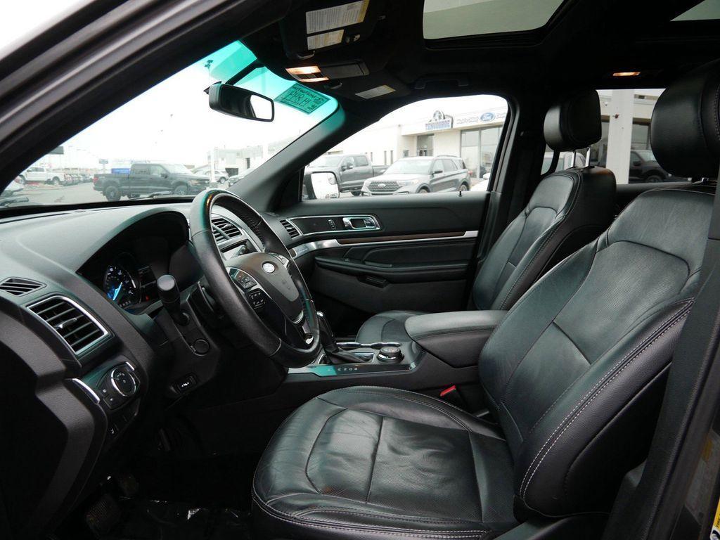 used 2017 Ford Explorer car, priced at $12,499