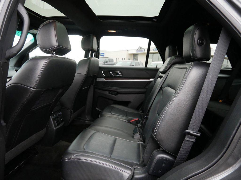used 2017 Ford Explorer car, priced at $12,499