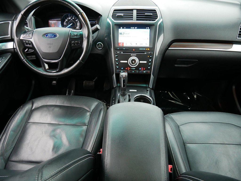 used 2017 Ford Explorer car, priced at $12,499