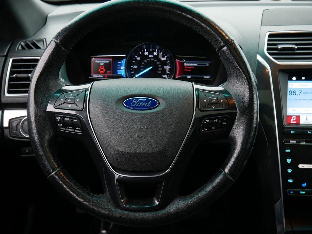 used 2017 Ford Explorer car, priced at $12,499