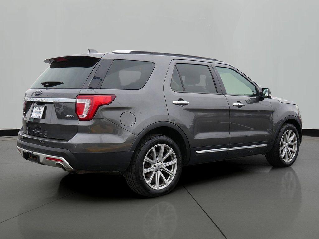 used 2017 Ford Explorer car, priced at $12,499
