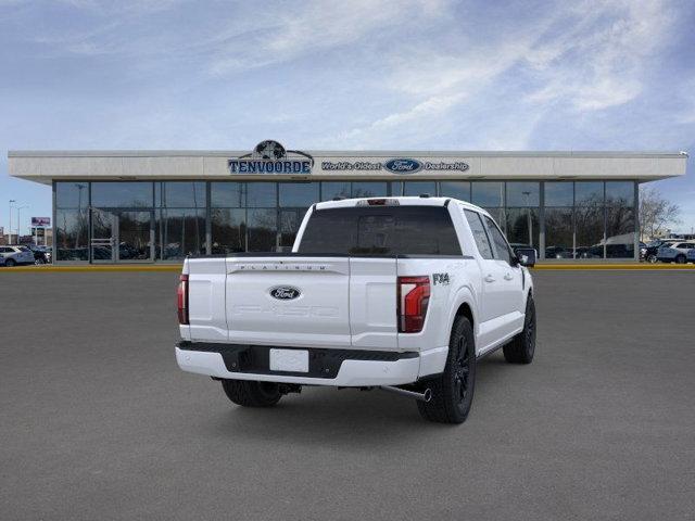 new 2025 Ford F-150 car, priced at $77,261