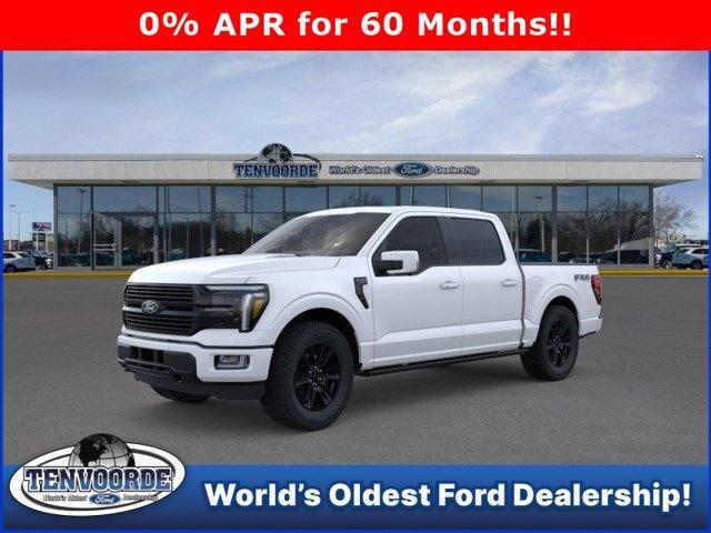 new 2025 Ford F-150 car, priced at $77,261