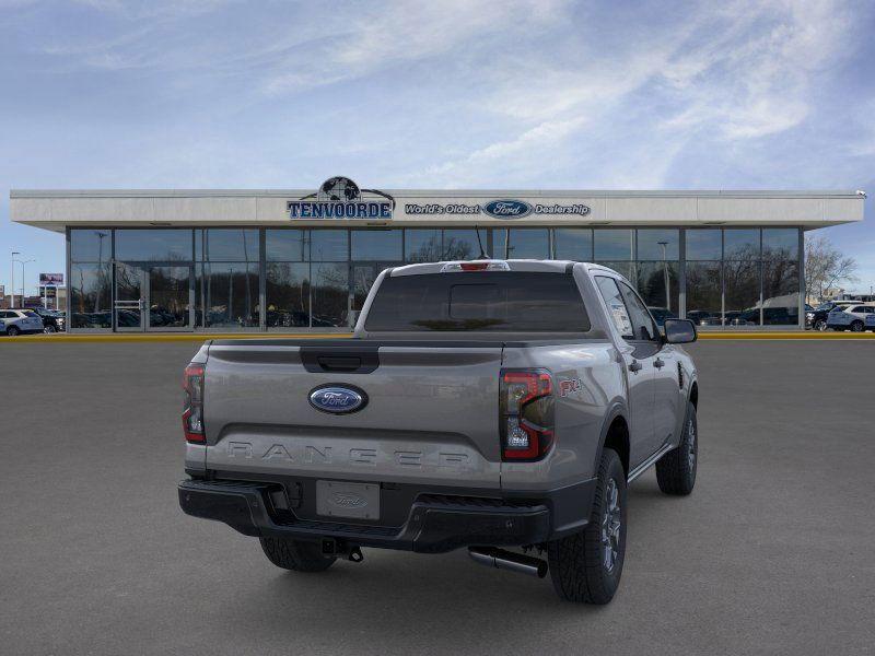 new 2025 Ford Ranger car, priced at $40,556