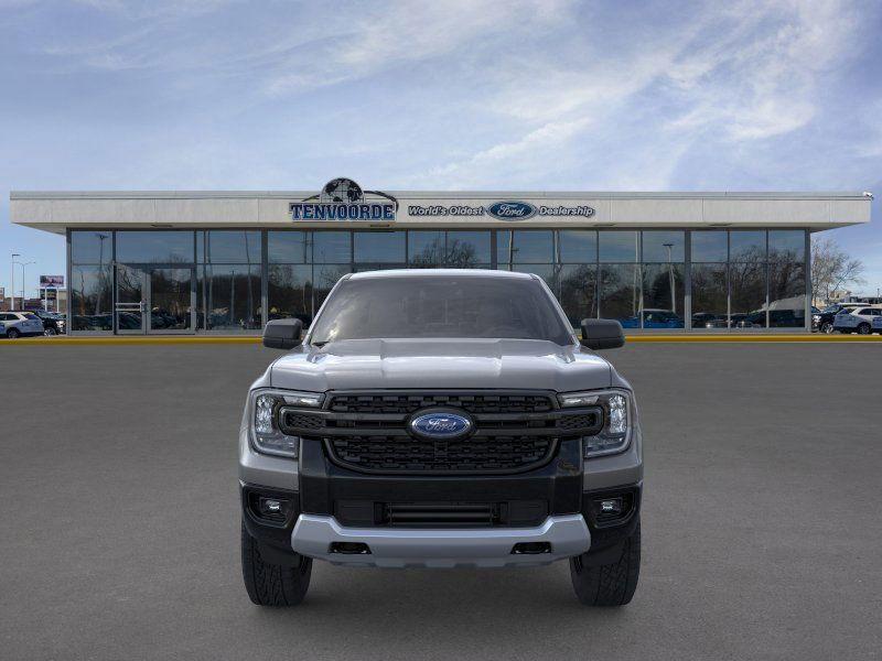 new 2025 Ford Ranger car, priced at $40,556