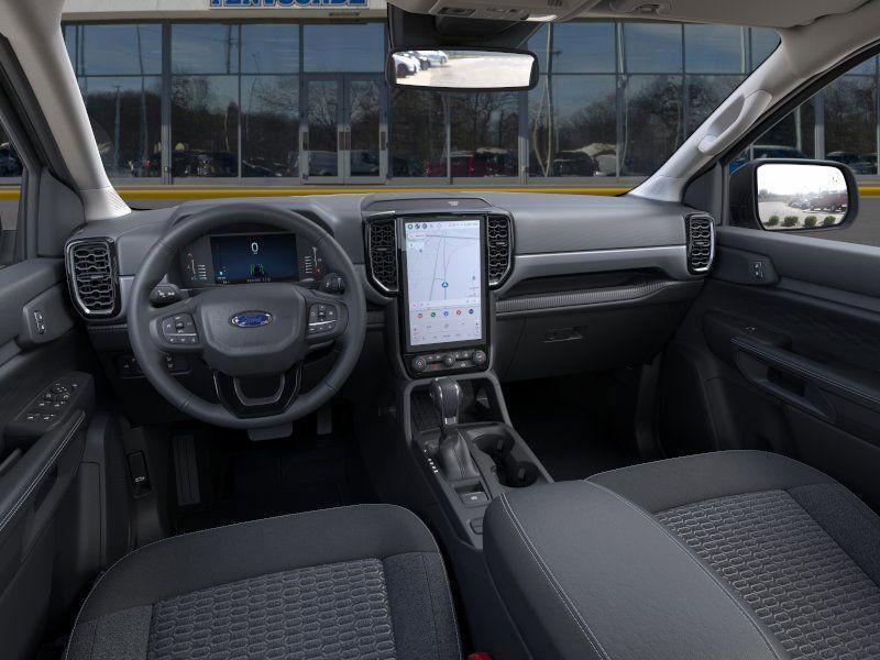 new 2025 Ford Ranger car, priced at $40,556