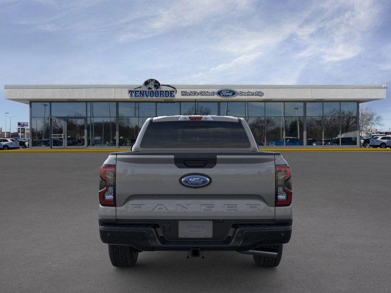 new 2025 Ford Ranger car, priced at $40,556