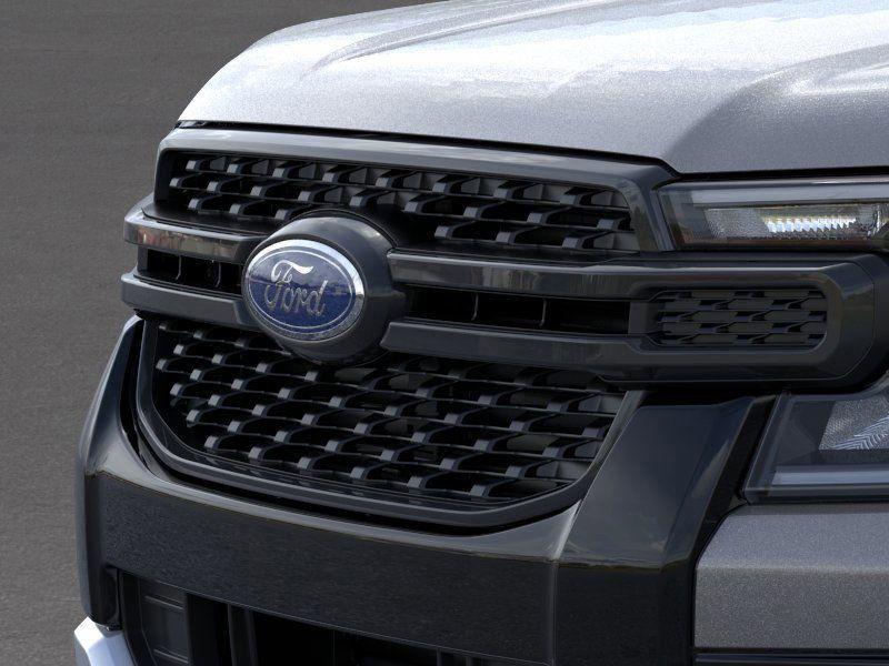 new 2025 Ford Ranger car, priced at $40,556