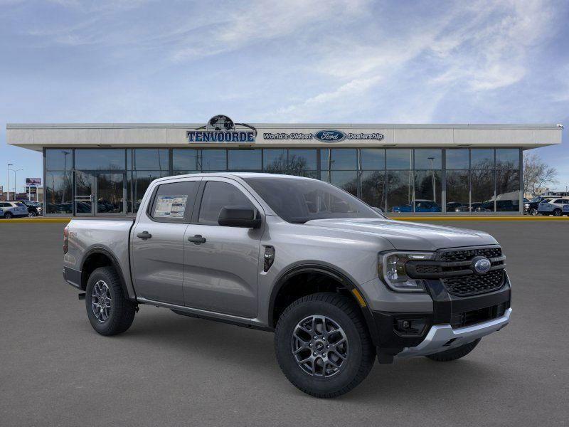 new 2025 Ford Ranger car, priced at $40,556