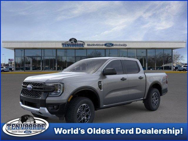 new 2025 Ford Ranger car, priced at $40,556