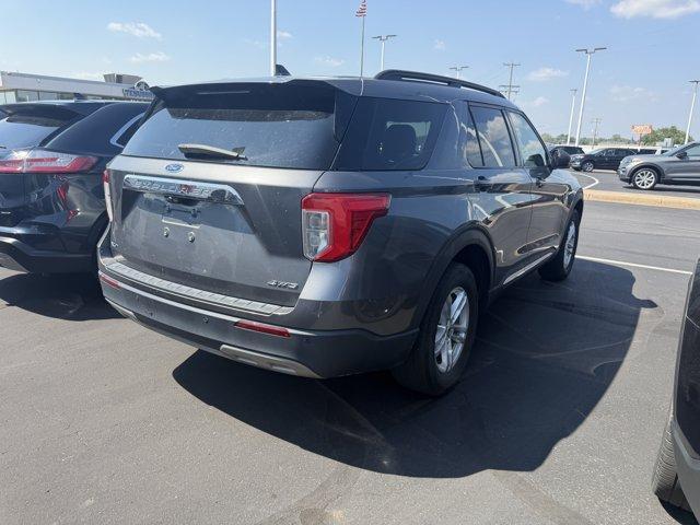 used 2023 Ford Explorer car, priced at $31,349