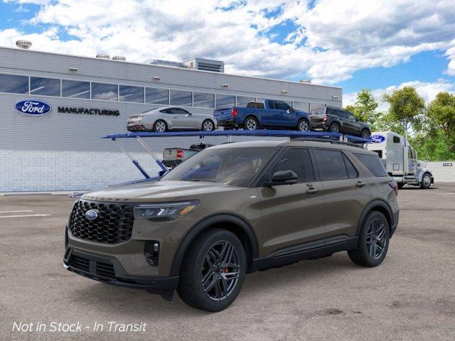 new 2026 Ford Explorer car, priced at $48,686