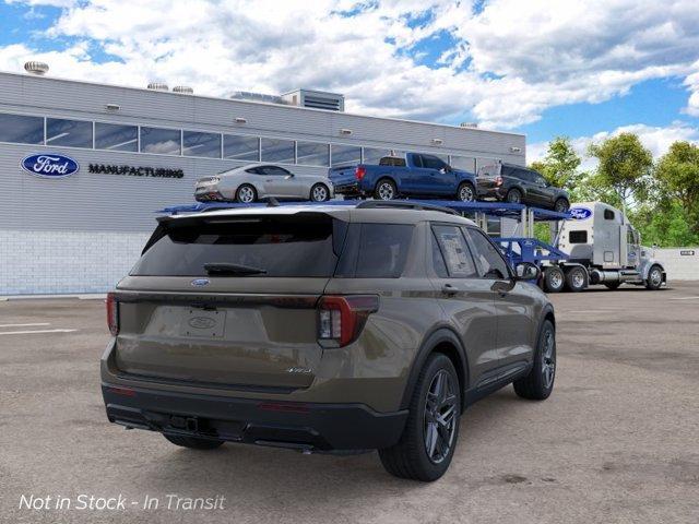 new 2026 Ford Explorer car, priced at $48,686