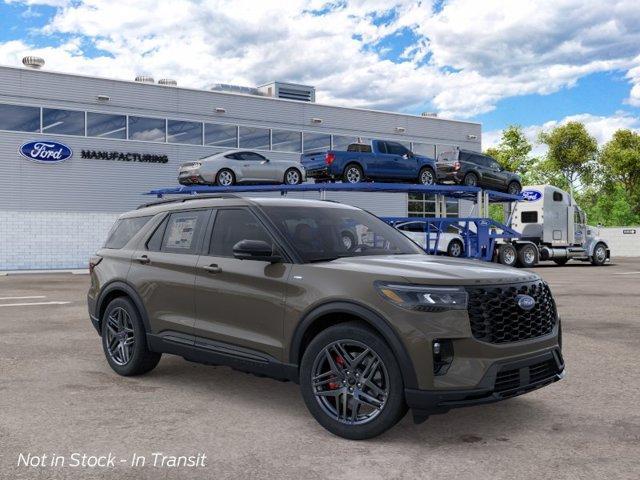 new 2026 Ford Explorer car, priced at $48,686
