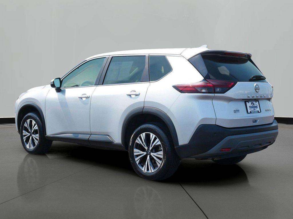 used 2023 Nissan Rogue car, priced at $22,999