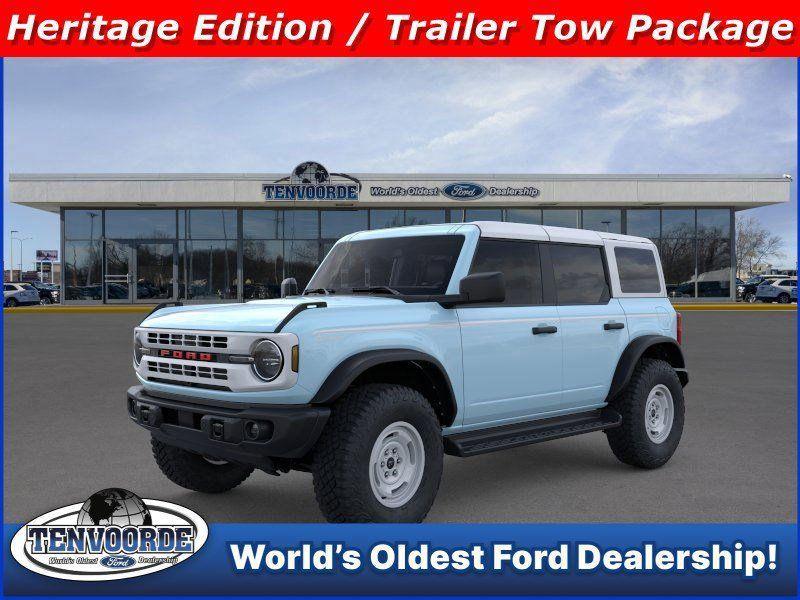 new 2025 Ford Bronco car, priced at $55,181