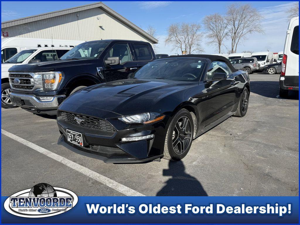 used 2018 Ford Mustang car, priced at $18,699