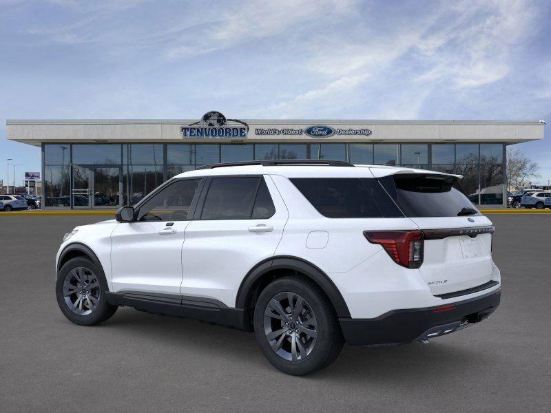 new 2026 Ford Explorer car, priced at $46,224