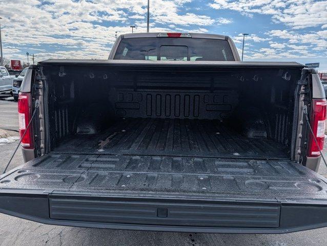 used 2018 Ford F-150 car, priced at $24,999