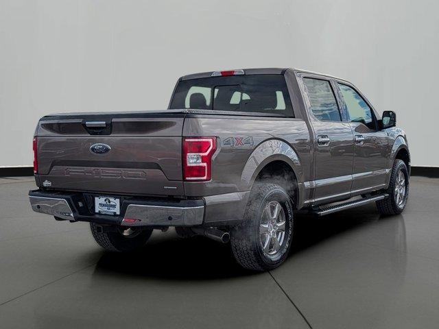used 2018 Ford F-150 car, priced at $24,999