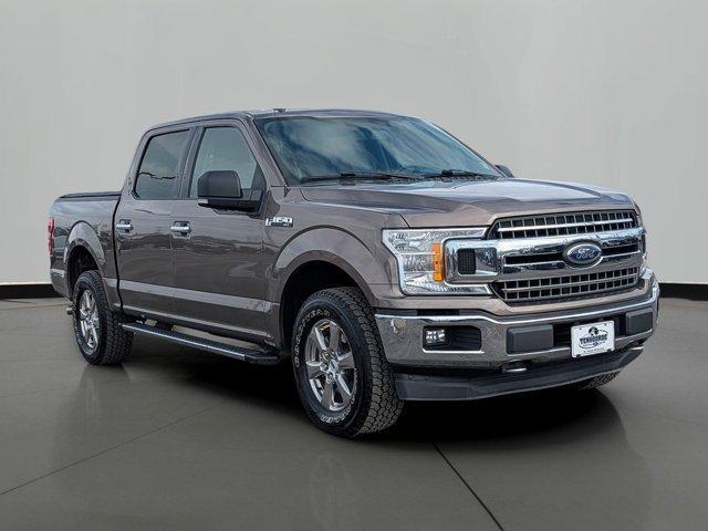 used 2018 Ford F-150 car, priced at $24,999