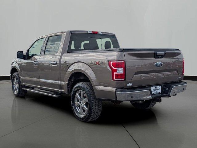 used 2018 Ford F-150 car, priced at $24,999