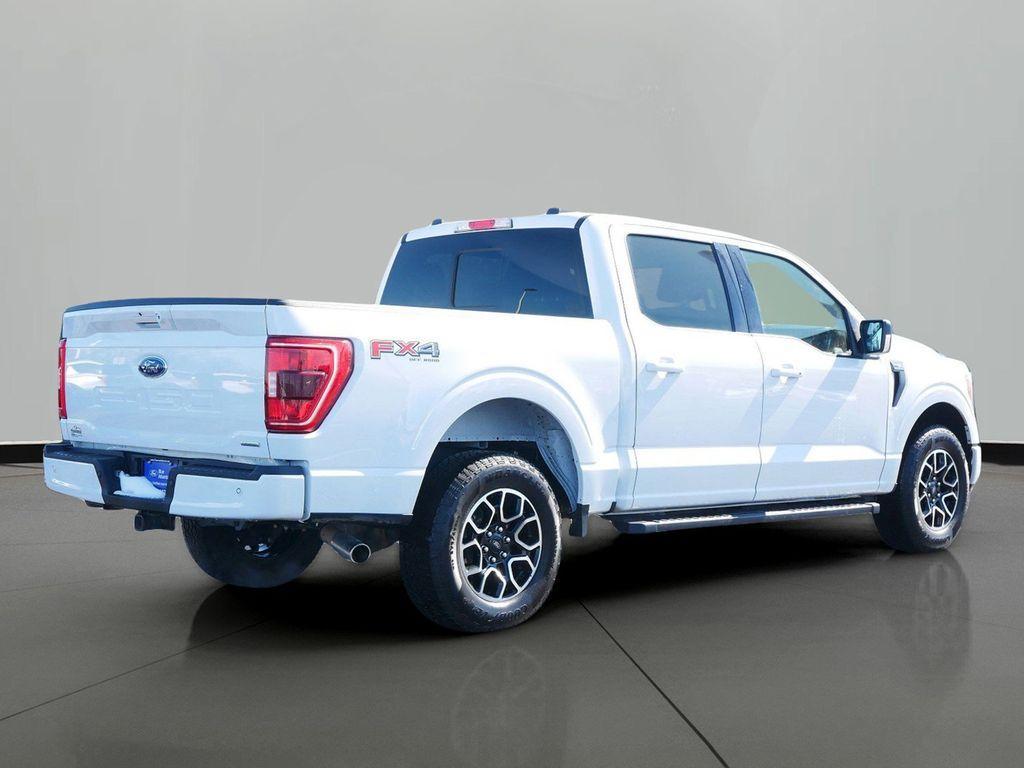 used 2023 Ford F-150 car, priced at $40,499