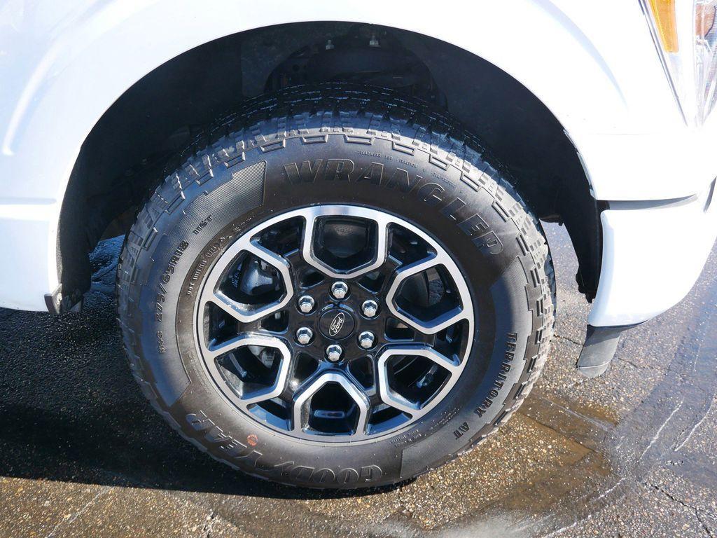 used 2023 Ford F-150 car, priced at $40,499