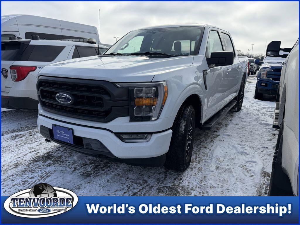 used 2023 Ford F-150 car, priced at $43,999