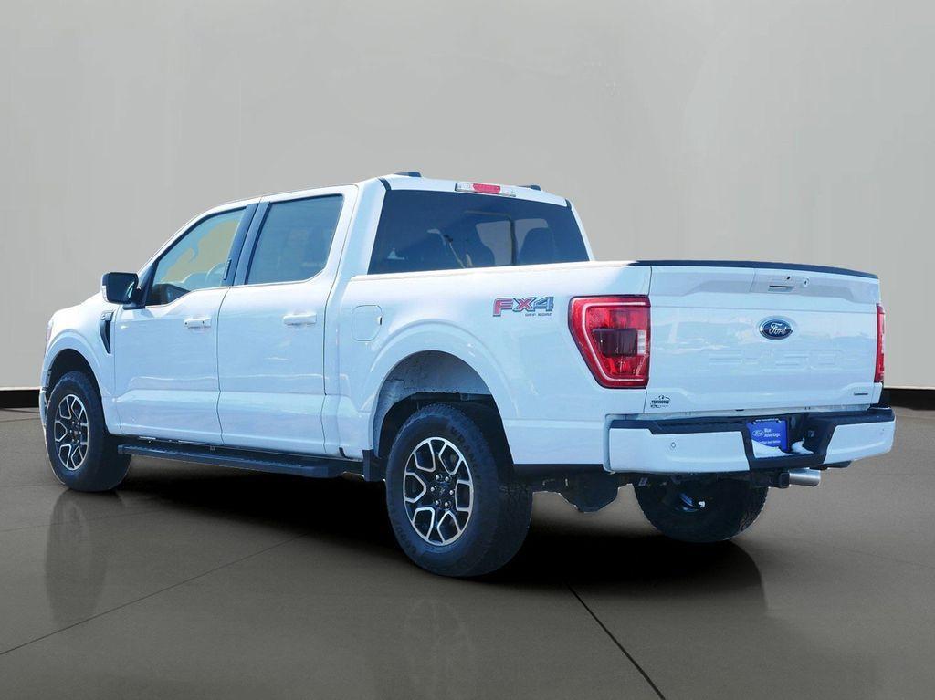 used 2023 Ford F-150 car, priced at $40,499