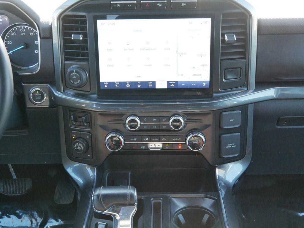 used 2023 Ford F-150 car, priced at $40,499