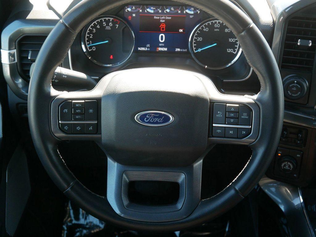 used 2023 Ford F-150 car, priced at $40,499