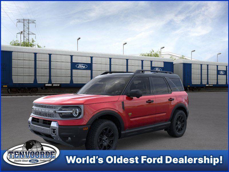 new 2026 Ford Bronco Sport car, priced at $41,570