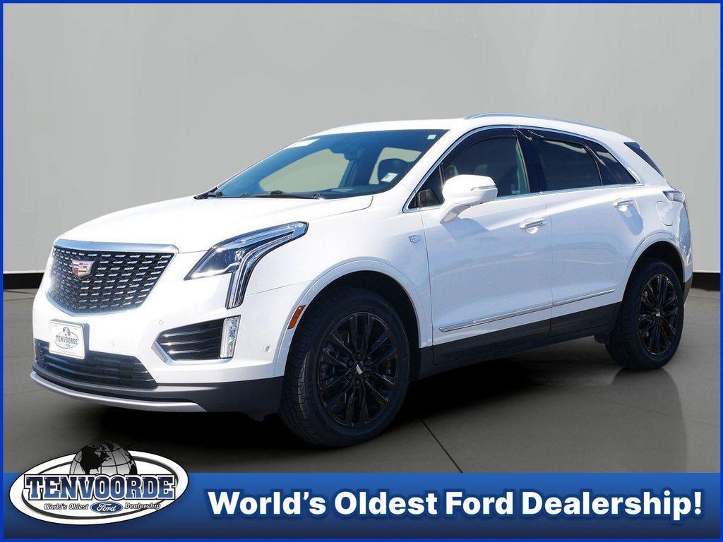 used 2023 Cadillac XT5 car, priced at $30,999
