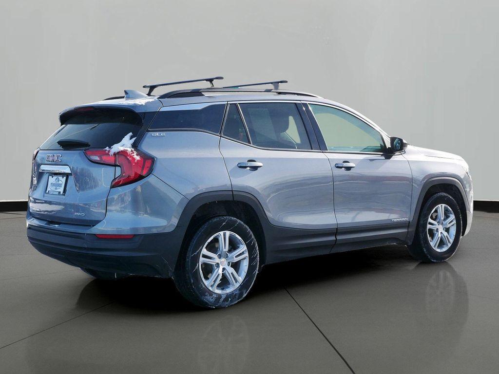 used 2020 GMC Terrain car, priced at $13,999