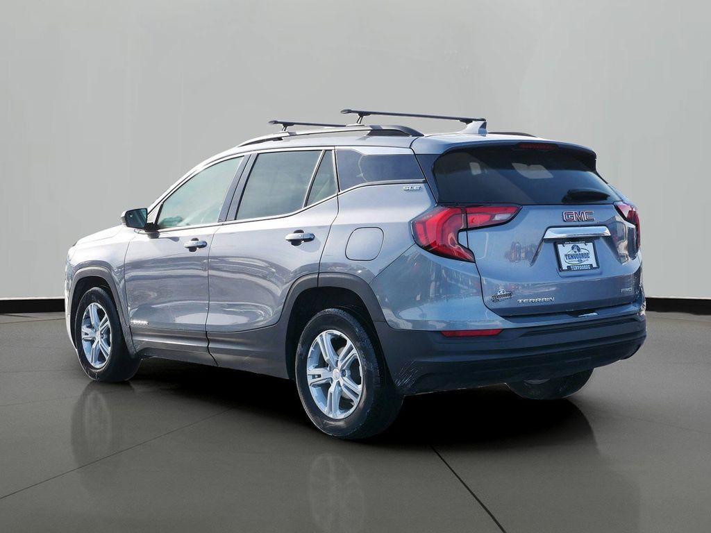 used 2020 GMC Terrain car, priced at $13,999