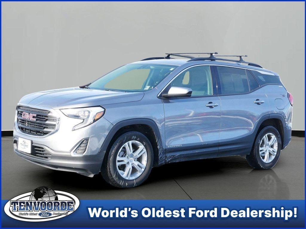 used 2020 GMC Terrain car, priced at $16,399
