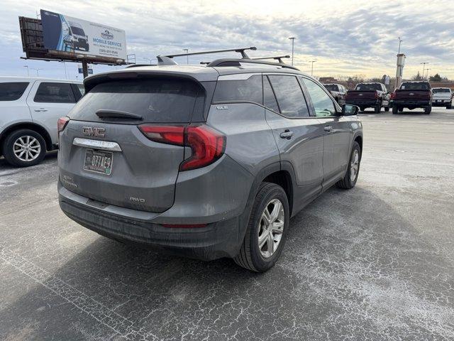 used 2020 GMC Terrain car, priced at $16,499