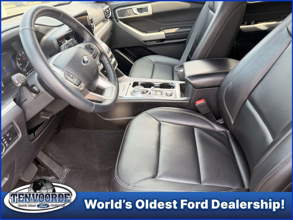 used 2023 Ford Explorer car, priced at $35,185