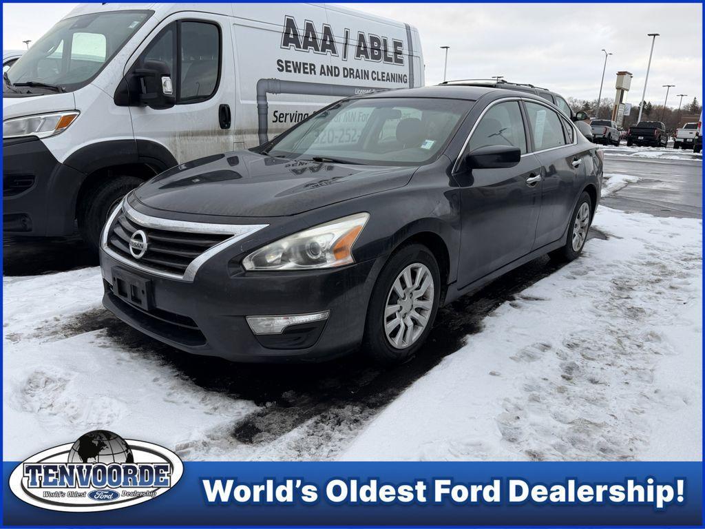 used 2015 Nissan Altima car, priced at $6,999