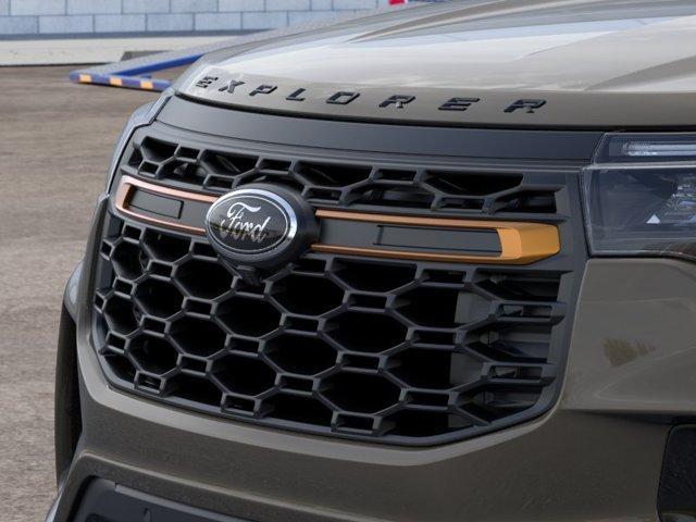 new 2026 Ford Explorer car, priced at $48,139