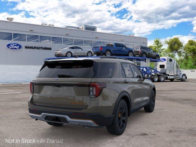new 2026 Ford Explorer car, priced at $48,139