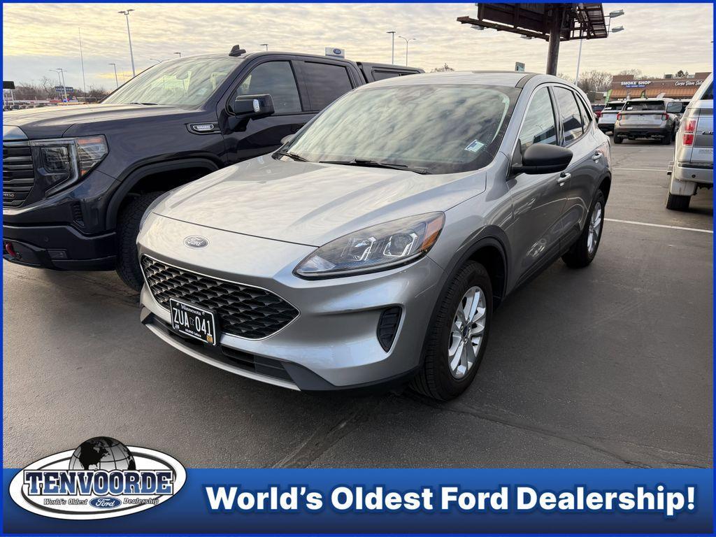 used 2022 Ford Escape car, priced at $21,999