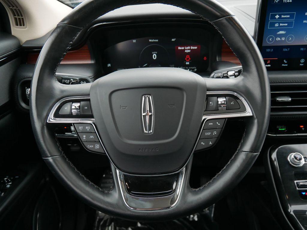 used 2023 Lincoln Nautilus car, priced at $41,349