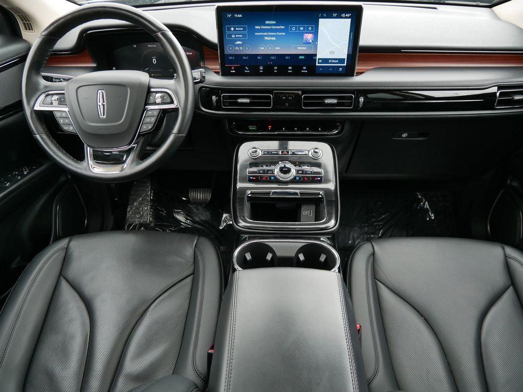used 2023 Lincoln Nautilus car, priced at $41,349