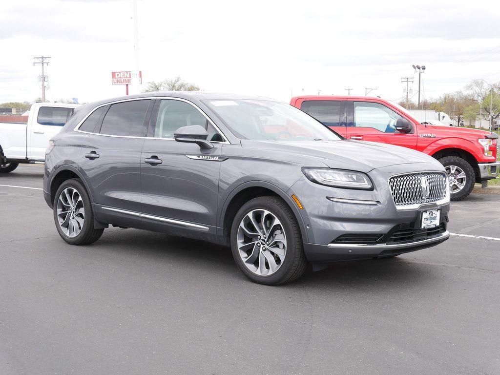 used 2023 Lincoln Nautilus car, priced at $41,349